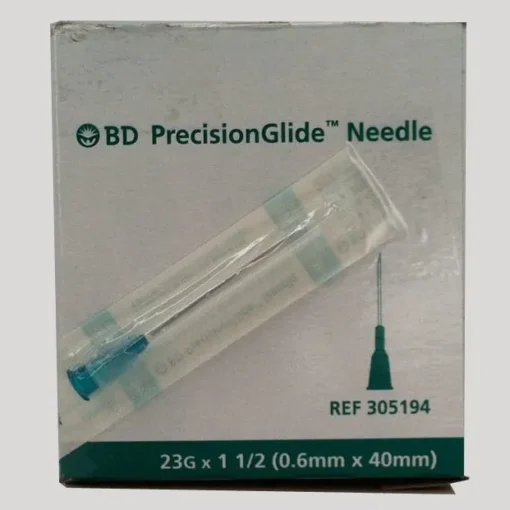 23G x 1 1/2 BD PrecisionGlide™ Needle 23G x 1 1/2 BD PrecisionGlide™ Needle